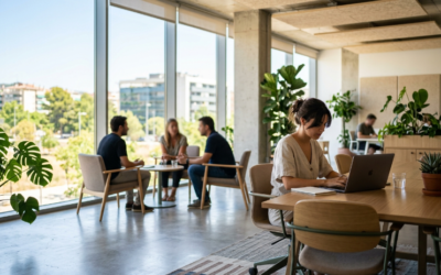 Coworking a Viladecans a l’estiu: treballar amb comoditat sense perdre flexibilitat