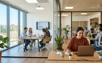 Oficina flexible per a autònoms: com treballar millor sense assumir grans despeses